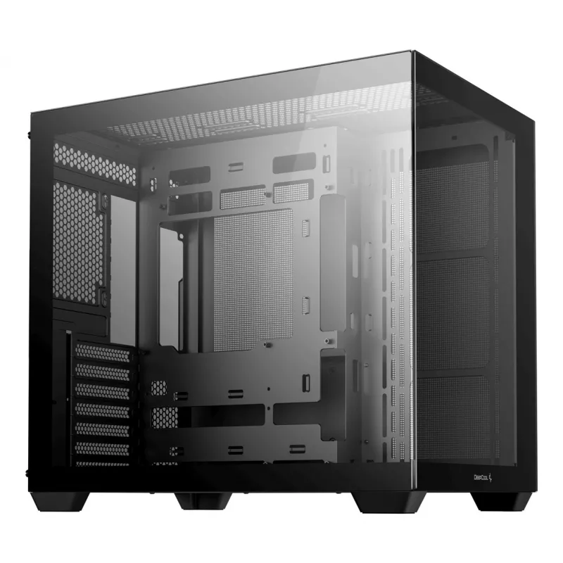 DeepCool CG530 Midi Tower Juoda