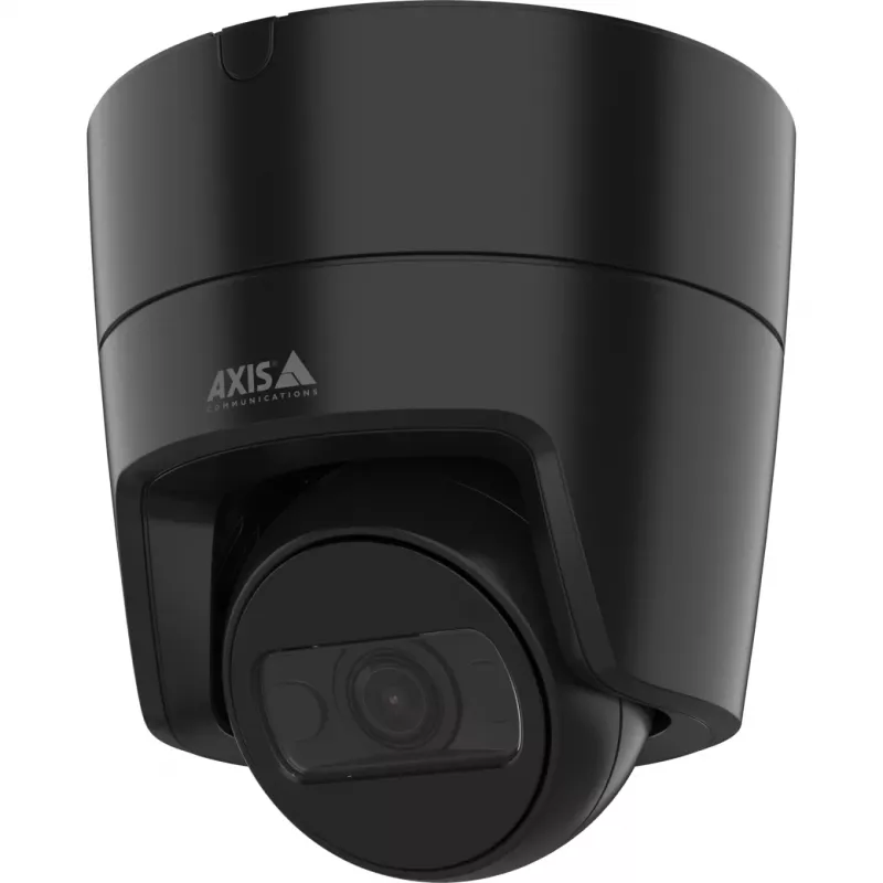 Stebėjimo kamera AXIS M3125-LVE Black — lauko IP kamera, 1080p, PoE, H.264/H.265, silpno apšvietimo, atspari orams