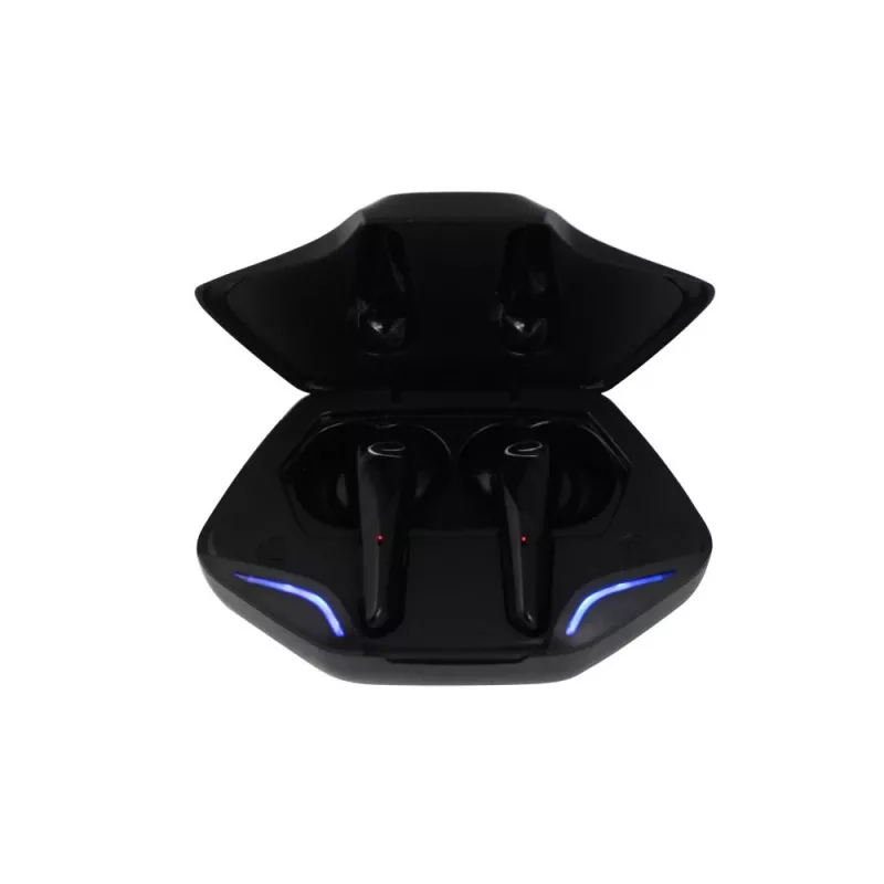Esperanza EH231K ausinės/ausinės su mikrofonu Belaidės Į ausis Skambučiai/Muzika Micro-USB Bluetooth Juoda