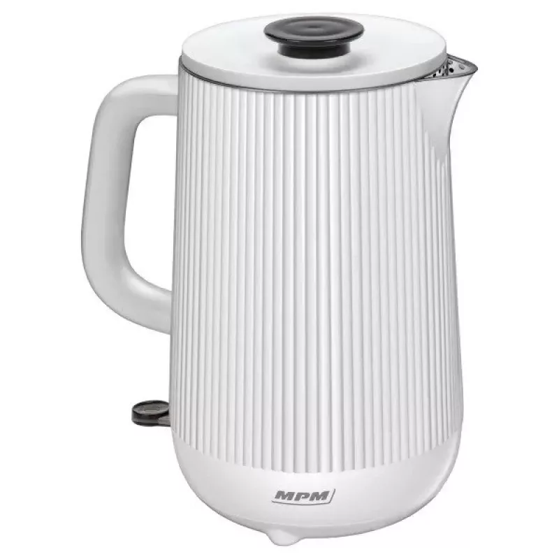 MPM MCZ-115 elektrinis virdulys 1,5 L 1800 W Baltas