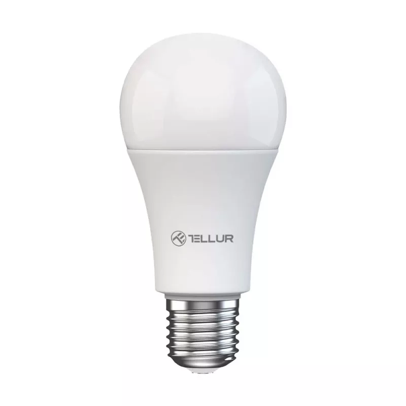 Išmanioji „WiFi“ lemputė „Tellur TLL331341“ 9W RGB su pritemdymu — „Wi‑Fi“ RGB LED 9W, pritemdoma