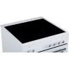 Simfer 6043SEDBB Laisvai pastatoma elektrinė viryklė, 62 l, balta