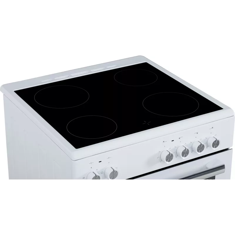 Simfer 6043SEDBB Laisvai pastatoma elektrinė viryklė, 62 l, balta
