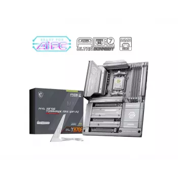 MSI MAG X870E TOMAHAWK MAX WIFI PZ pagrindinė plokštė AMD X870E lizdas AM5 ATX