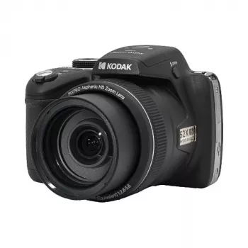 KODAK AZ528BK skaitmeninis tilto tipo fotoaparatas, juodas (AZ528BK)