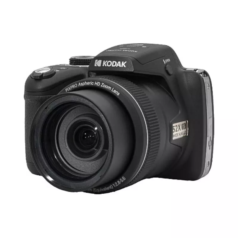 KODAK AZ528BK skaitmeninis tilto tipo fotoaparatas, juodas (AZ528BK)