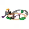 Brio World Dinozaurų nuotykių rinkinys, geležinkelis