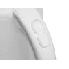 Elektrinis virdulys LAFE LAFCZA45865, nerūdijantis plienas, 0,6 L, 600 W, šviesiai pilkas, atverčiamas užrakinamas dangtis
