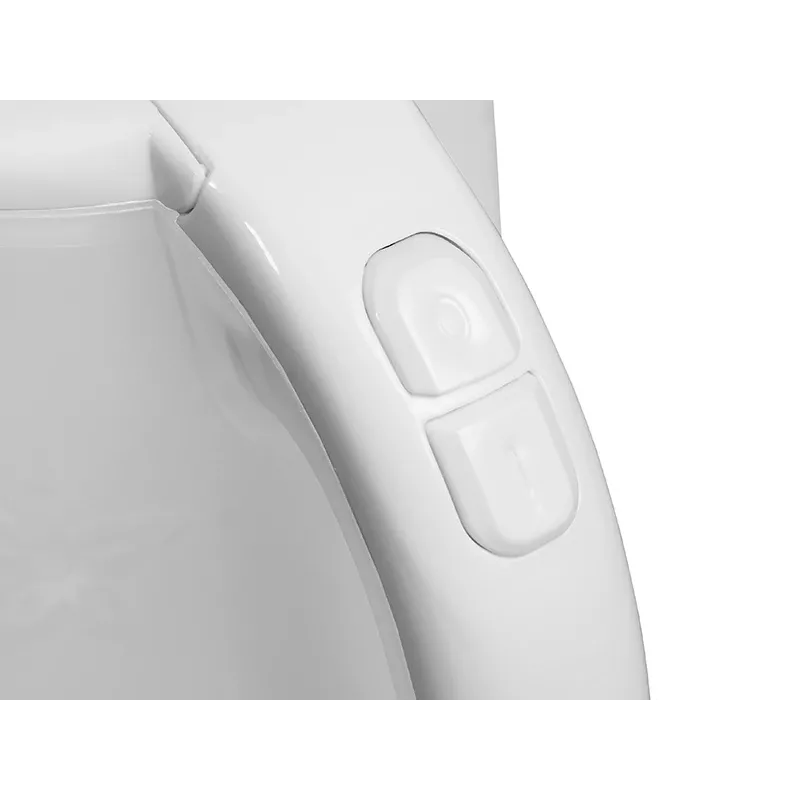 Elektrinis virdulys LAFE LAFCZA45865, nerūdijantis plienas, 0,6 L, 600 W, šviesiai pilkas, atverčiamas užrakinamas dangtis