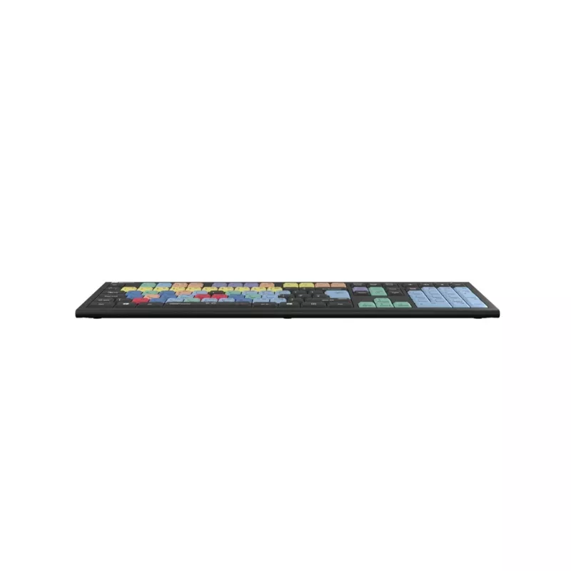 Logickeyboard VZ-2320073 Juoda