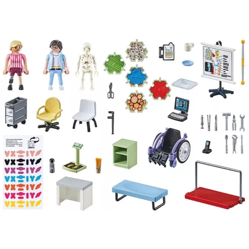 Figūrų rinkinys Action Heroes 71617 Ortopedija