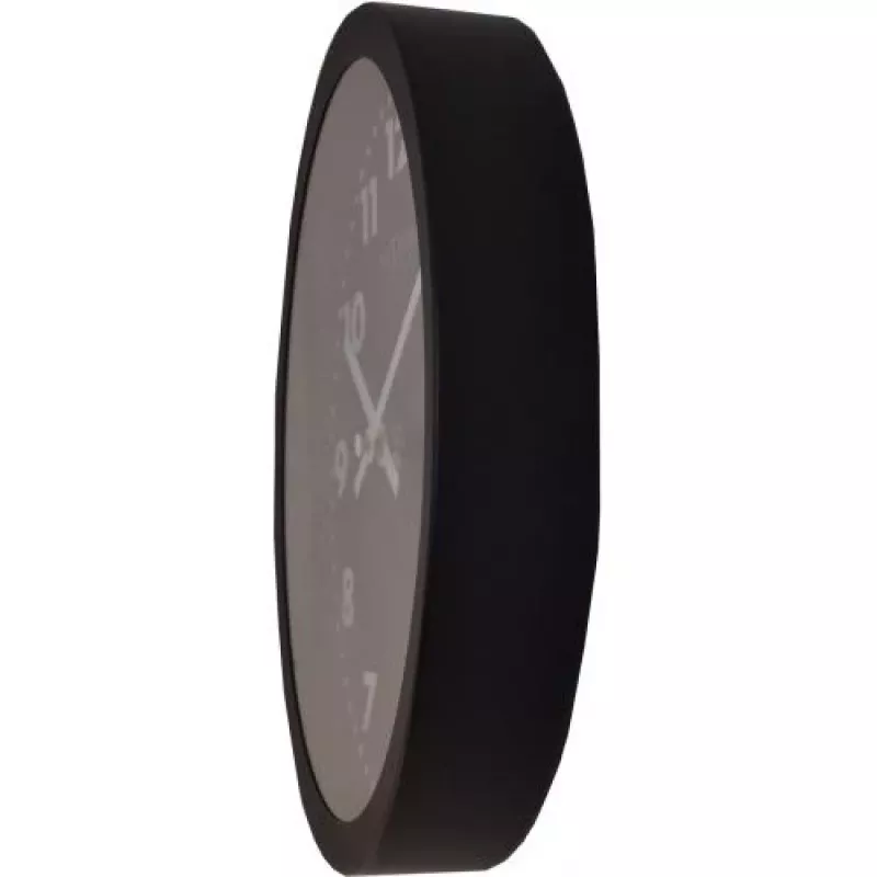 NeXtime klok 2906ma Mercure, Ø 25 cm, Sieninis, Juodas