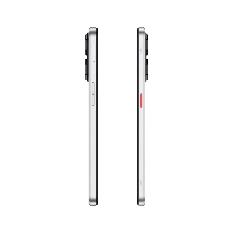 „Nubia Neo 3 5G“ 17,3 cm (6,8) dviejų SIM USB-C 8 GB 256 GB 5200 mAh kibernetinio sidabro