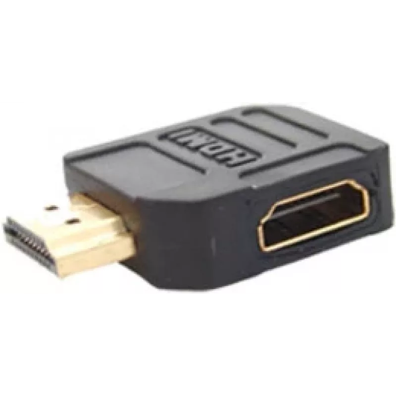 Kabelio lyties keitiklis HDMI HDMI C Juodas ShiverPeaks BS77412-1