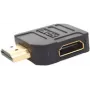 Kabelio lyties keitiklis HDMI HDMI C Juodas ShiverPeaks BS77412-1