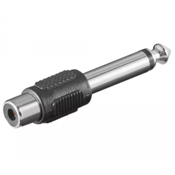 „Microconnect AUDANG“ laido jungčių adapteris 6,3 mm RCA juodas