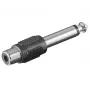 „Microconnect AUDANG“ laido jungčių adapteris 6,3 mm RCA juodas