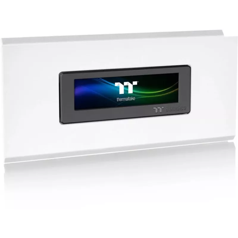 Thermaltake LCD skydelio rinkinys sniego baltumo Ceres 500 ir Ceres 300 TG ARGB Snow