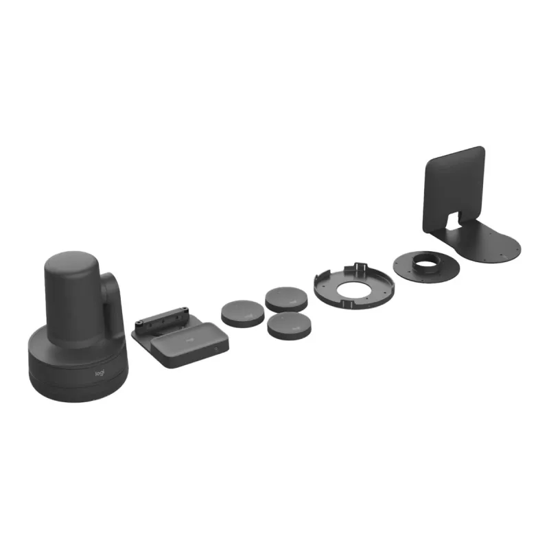 Vaizdo konferencijų kamera Logitech 991-000553 Full HD 90° FOV 15x priartinimas