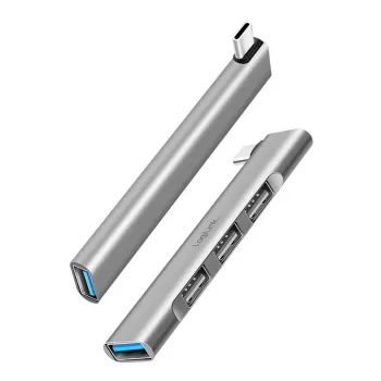LogiLink USB 3.2 Gen1 šakotuvas 4 prievadų USB-C 1x USB3.0 AF 3x USB2.0 AF UA0437