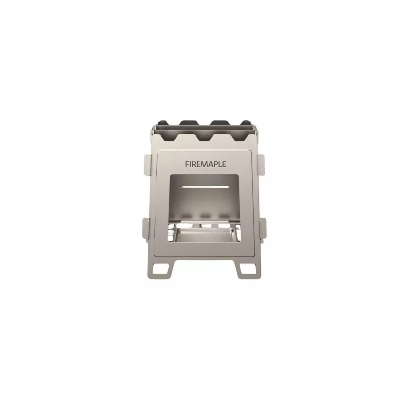 Kaitlentė Kuchenka fortress titanium wood stove FIRE-MAPLE, 4 zonos, lietiminis valdymas