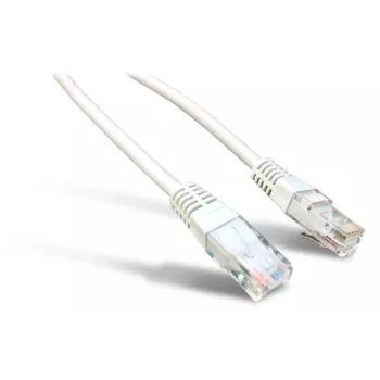 Tinklo kabelis Garbot B-02-52800 10m Cat6 U/UTP Pilkas