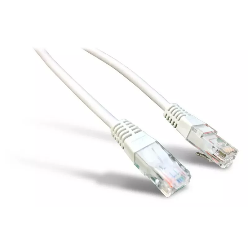 Tinklo kabelis Garbot B-02-52800 10m Cat6 U/UTP Pilkas