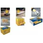 Šarminės AAA baterijos Varta Longlife Cube 12 vnt. pakuotė (modelis 04103 301 132)