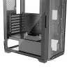 Korpusas|XILENCE|ATX/micro ATX/Mini-ITX|Juodas|Midi Tower|PC|XG161