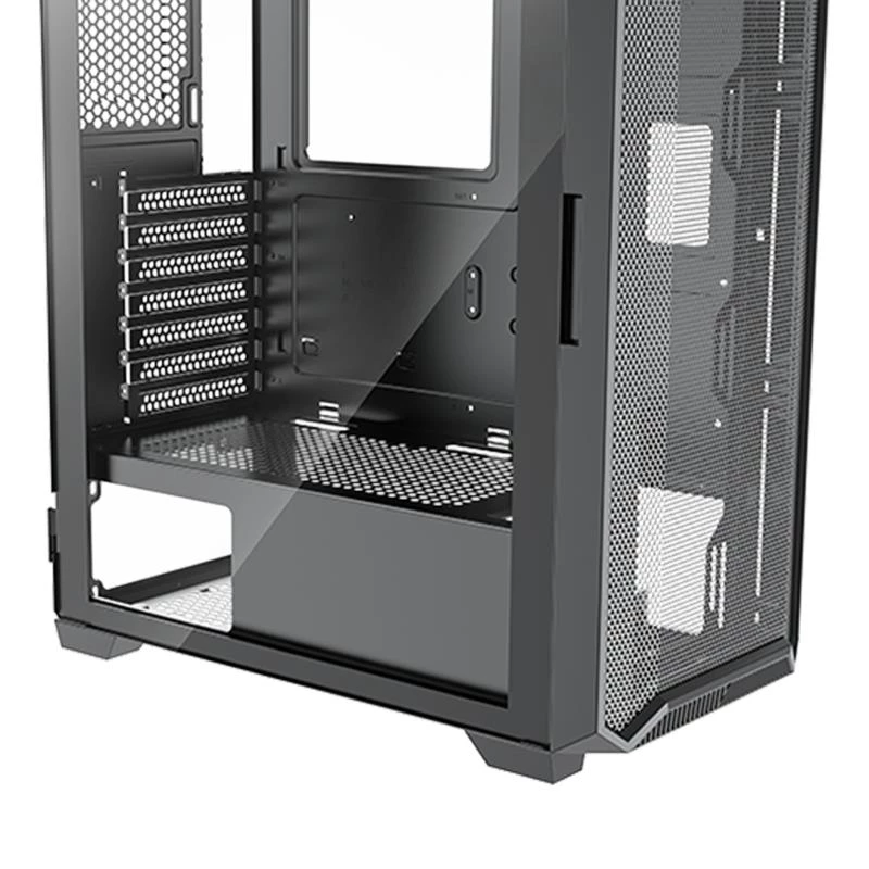 Korpusas|XILENCE|ATX/micro ATX/Mini-ITX|Juodas|Midi Tower|PC|XG161