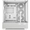 Sharkoon AK7 ARGB ATX kompiuterio korpusas baltas