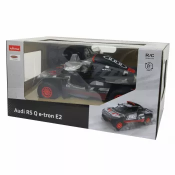 Elektrinis sportinis automobilis Jamara AUDI RS Q e-tron E2 masteliu 1:14 870 g