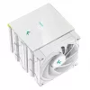 DeepCool AK620 Digital WH procesoriaus oro aušintuvas 12 cm baltas 1 vnt.