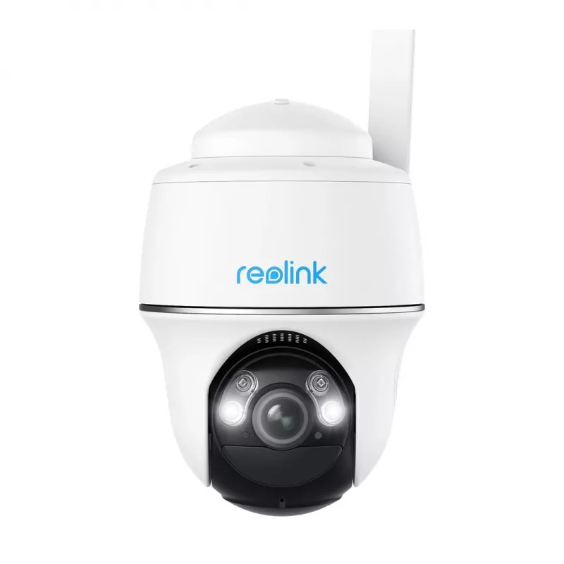 Reolink Go Series G430 - 5MP lauko baterinė kamera, 4G LTE tinklas, žmonių/transporto priemonių/gyvūnų aptikimas, 355° pasukimas ir 140° pakreipimas