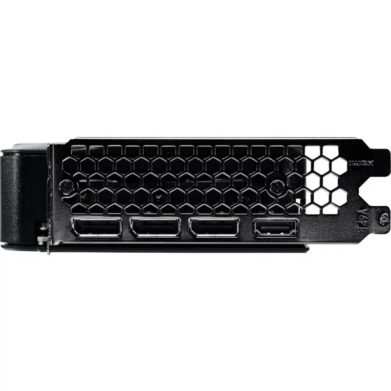 Grafikos plokštė GAINWARD GeForce RTX 5060 Ti Ghost OC — 8 GB GDDR7, 128-bitų, PCIe 5.0, 2407 MHz