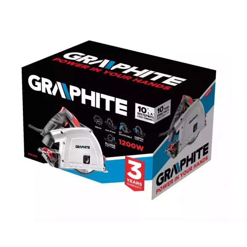 Panardinamasis pjūklas Graphite 58G495