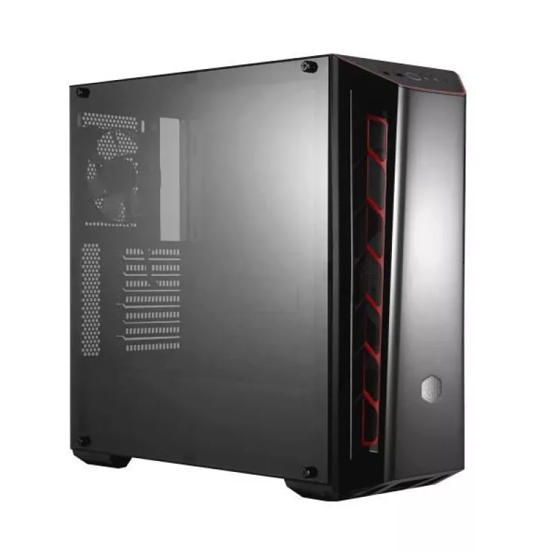 Cooler Master MB520-KGNN-S01 MasterBox 520 juodas, ATX, Midi bokštas, permatomas šoninis skydelis nuo krašto iki krašto