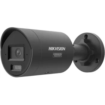 IP kamera Hikvision DS-2CD2067G3-LI2UY/SRB (2.8mm) — 6 MP, ColorVu, juoda