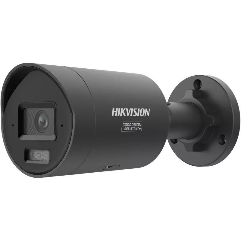 IP kamera Hikvision DS-2CD2067G3-LI2UY/SRB (2.8mm) — 6 MP, ColorVu, juoda