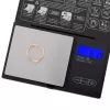 Adler | Tikslios svarstyklės | AD 3176 | Maksimalus svoris (talpa) 0,1 kg | Juoda
