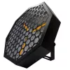 LED prožektorius Light4Me LUMEN OCTO retro dizainas — 200W, 51 šviesos diodas, Powercon įvestis/išvestis, IP20, aliuminio korpusas