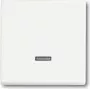 Busch Jaeger 6599-0-2963 Light Switch White (6599-0-2963)