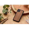 Išmaniojo telefono dėklas man and wood, skirtas iPhone 11 Pro – juodojo riešutmedžio