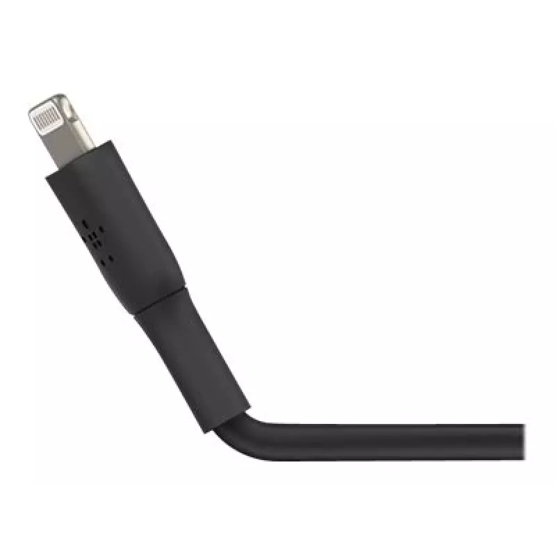 Belkin CAA003BT1MBK žaibo laidas 1 m Juodas