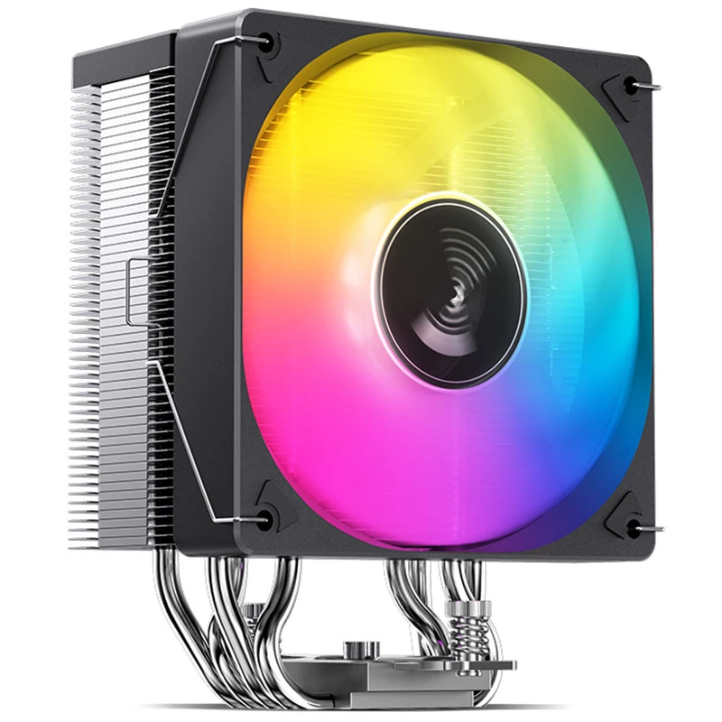 Ventiliatorius Jonsbo CR-1000 EVO ARGB Juoda 12 cm 600-1500 RPM 22-32 dB