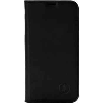 Folio Case JT BERLIN BookCase Tegel iPhone 16 Pro 6,3 colio Juoda