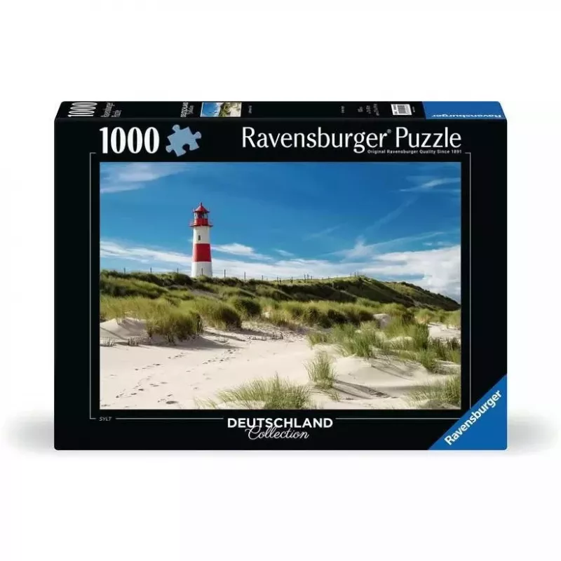 Dėlionė Ravensburger 12000451 1000 detalių Kita