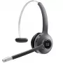 Cisco Headset 561, belaidė vienpusė ausinė DECT su kelių šaltinių baze, skirta JAV ir Kanadai, anglies spalvos, 1 metų ribotos atsakomybės garantija (CP-HS-WL-561-M-EU=)