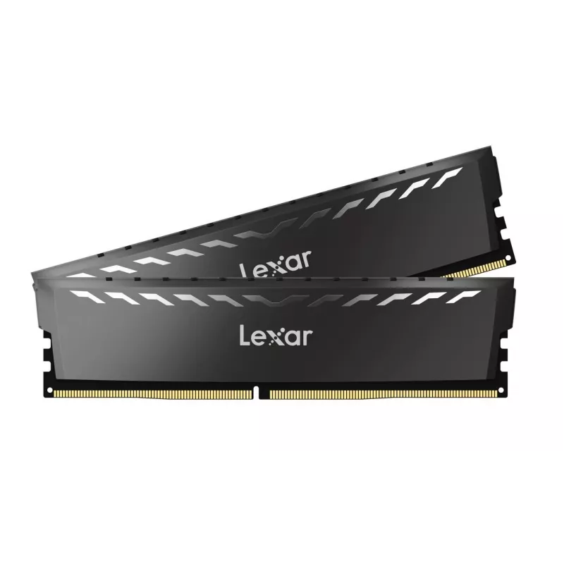 Lexar LD4BU016G-R3200GDXG atminties modulis, pilkas