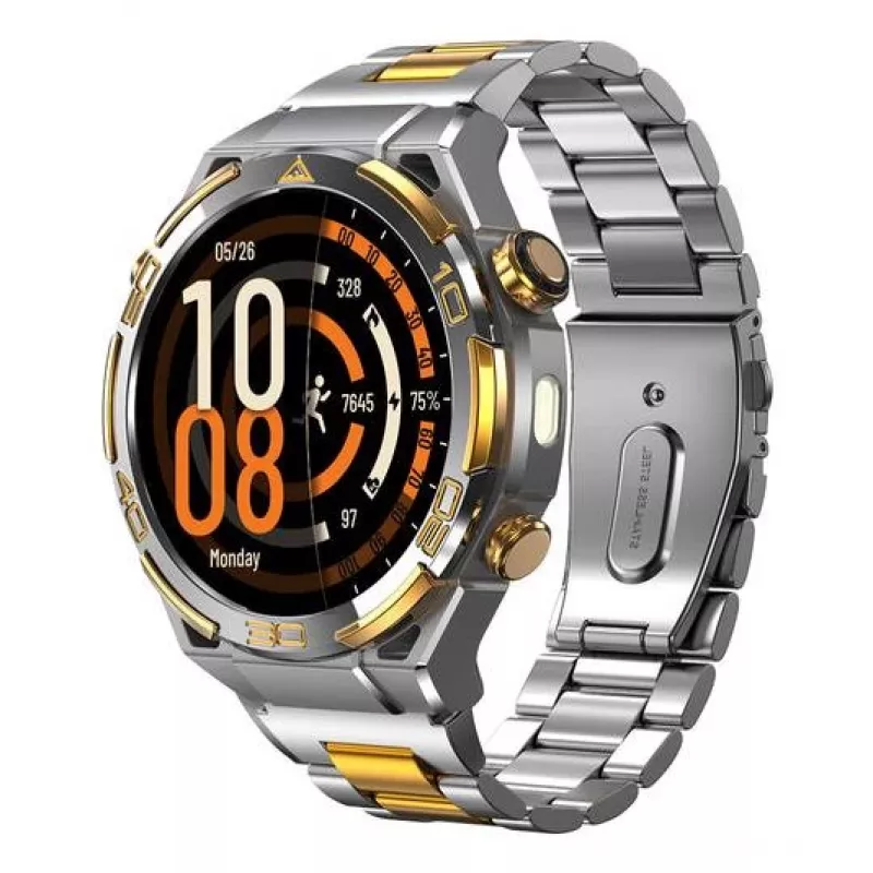 Smartwatch W90 PRO/Sidabrinė W90PROSidabrinė Juodaview